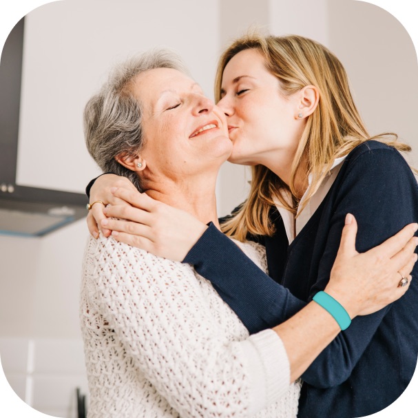 Familia usando Vital Nexxus