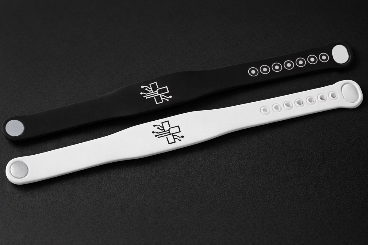 Pulseras Vital Nexxus en uso